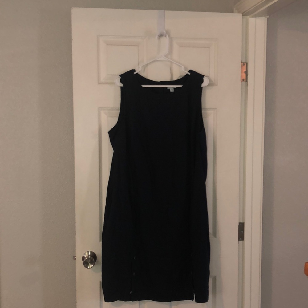 J Jill sleeveless dress, size 2X